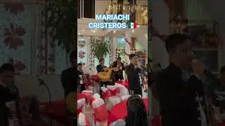 MARIACHI CRISTEROS 🇲🇽 #mariachicristeros  Contrataciones ☎️ 462 189 2983