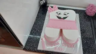 Diş tortu.🦷🎀 Diş tortunun hazırlanması.