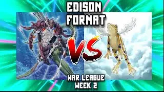 EDISON WAR LEAGUE: FROG WARS EP. VII Frogmonarch vs. Hero Frog (Week 2)