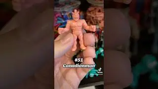 Pretty great, eh? - M.U.S.C.L.E. 51 Canadianman