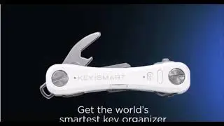 KeySmart Pro - Key Holder w LED Light & Tile Smart Technology