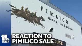 Agreement reached to transfer Pimlico to racing authority