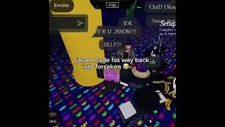 IM CRYING 😭 :: #forsaken #jason #slasher #forsakenroblox #roblox #funny #fyp #robloxforsaken #viral