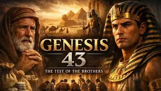 Genesis Chapter 43 (KJV) | The test of the brothers | Powerful Bible Story