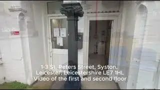 1/3 St. Peters Street, Syston, Leicester, Leicestershire LE7 1HL - Video Walkthrough