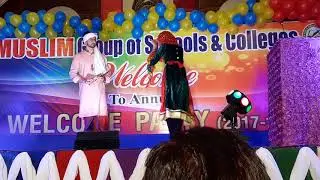 Prof.Nadeen Anjum eng Muslim college welcome theme 2017