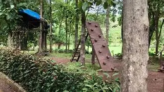 [India 4k] Goa Salaulim Dam Park walking tour video 
