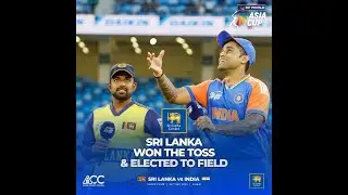 INDIA VS SRILANKA live score comentry #slvind  #cricket