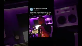 Future Realised Juice Wrld Was Insanely Talented 🔥 #shorts
