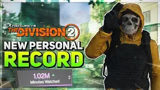 *THANK YOU SO MUCH* The Division 2 BIGGEST STREAM EVER with 359K Views & 1M Minutes Watched...