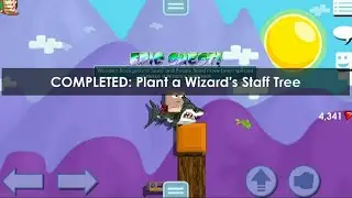MAKING WIZARD STAFF'S SEED- Epic Quest | Growtopia