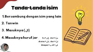 Mengenal tanda tanda isim