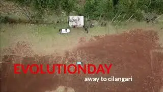 Suasana Alam Desa Cilangari Kec.Gunung Halu Kab.Bandung Barat