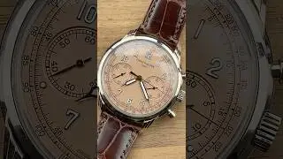 Patek Philippe 5172 Chronograph Salmon Dial (5172G-010) 1-Minute Watch Review