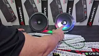 VİBE BLACKAIR 20CM 180RMS. SLYVESTER APM81SE 20CM 170RMS TEST 