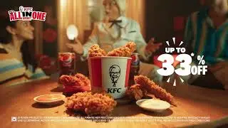 KFC ALL IN ONE BUCKET