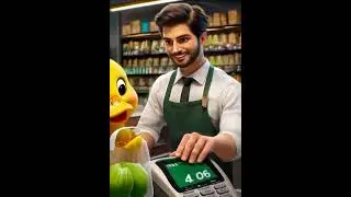 The Duck&rsquo;s Special Coconut Mission for the Boy #cartoonduck#duckduck#cartoon#duck