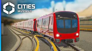 Redeveloping The Projects & Building my FIRST Subway Lines in Cities: Skylines 2! | Linden #18