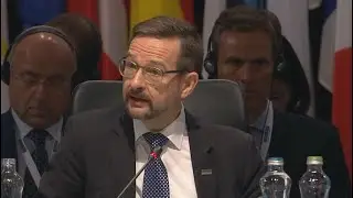 #OSCEMC19 Opening Session: Report by the OSCE Secretary General Thomas Greminger