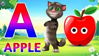 Phonics Song 2 with TWO Words in 3D - A For Airplane - ABC Alphabet Songs with Sounds for Children