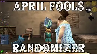 April Fools Ocarina of Time Randomizer - Enemy Randomizer, Ice Trap Onslaught and MORE