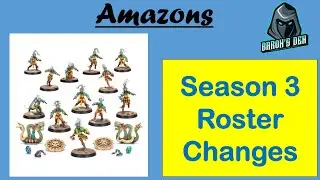 Изменения в составе Amazon в третьем сезоне Blood Bowl: взлеты и падения