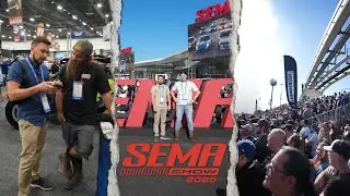 SEMA 2025 - Встреча с Diesel Dave + BTS | AD Truck Services