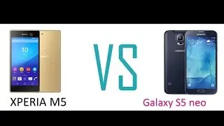 SONY XPERIA  M5 vs Samsung Galaxy S5 neo