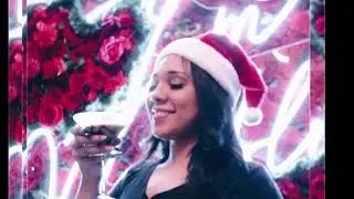 CANDY RAIN AND CANDY CANES HOLIDAY EVENT AT JOHNNY'S CHICKEN AND WAFFLES IN DALLAS