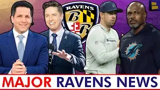 🚨MAJOR Ravens Coaching News From NFL Insiders On Anthony Weaver, Klint Kubiak, & Jesse Minter