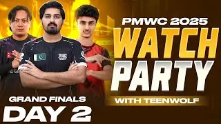 PMWC 2025 GRAND FINALS DAY 2  - TeenWolf Gaming