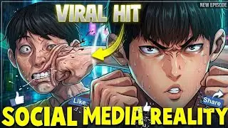 Sad reality of social media // Viral hit anime review in hindi