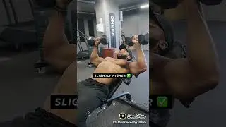 Proper Dumbbell Bench Press #chest #properway #neat #shredbody #musclemonster #black #strong #shape