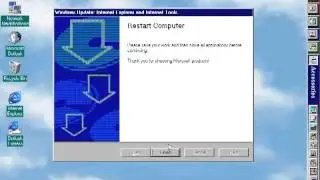 Installing Internet Explorer 5 on Windows 95