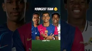 I added the Youngest team in the world to FC 25! 👶