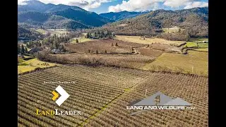 Touring a 40+ Acre Orchard in the Valley of the Pears | FOR SALE | LandLeader + The Legacy Division
