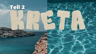 KRETA VLOG TEIL 2 - Herbst 2022 | Zeus-Höhle, Gortyna, Matala & Red Beach