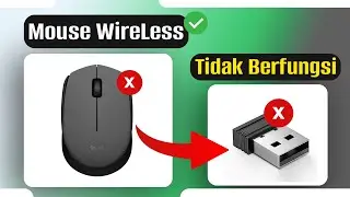 Cara Mengatasi Mouse Wireless USB Tidak Berfungsi di Windows 10/11