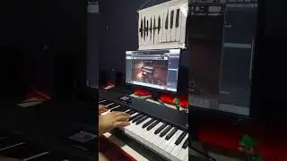 As&iacute; suena un Piano Virtual / Noire Native instruments/ SL88/melod&iacute;a/ mejores vst pianos #pianomusic