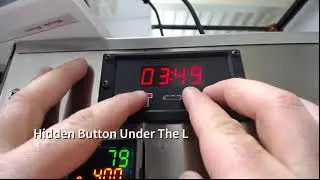 Programming XLT Conveyor Control on an XLT Oven