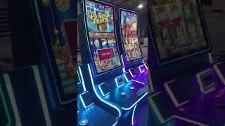 32 43 inch curved slots machines