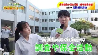 #84 高松桜井高校 理学部｜中高生ニュース（2025年7月16日放送）
