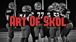 Art Of Skol - 2021 Varsity Football Team Introduction