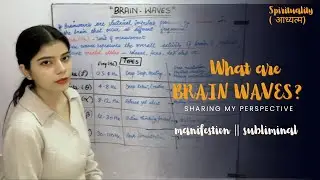 What are Brain waves? #manifestation #subliminal #psychology #spirituality