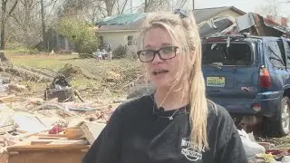 Support needed for Pike County man who lost everything in tornado