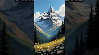 Positive Spring Affirmations for Growth and Renewal