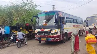 JHUNJHUNU TO BIKANER BUS JOURNEY IN BHAWANI AND KISSAN TRAVELS #chandrawat_travels_jodhasar#travel