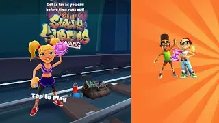 Subway Surfers: Buenos Aires! - Tag Time Luoyang - Gameplay
