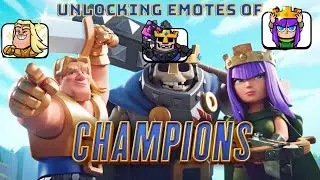 All Champion Emotes