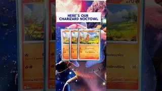 Список колод Чаризард из Ноктоула для Tera в формате Journey Together с Terapagos #pokemoncards